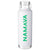 H2Go Matte White 25 oz Stainless Steel Journey Bottle