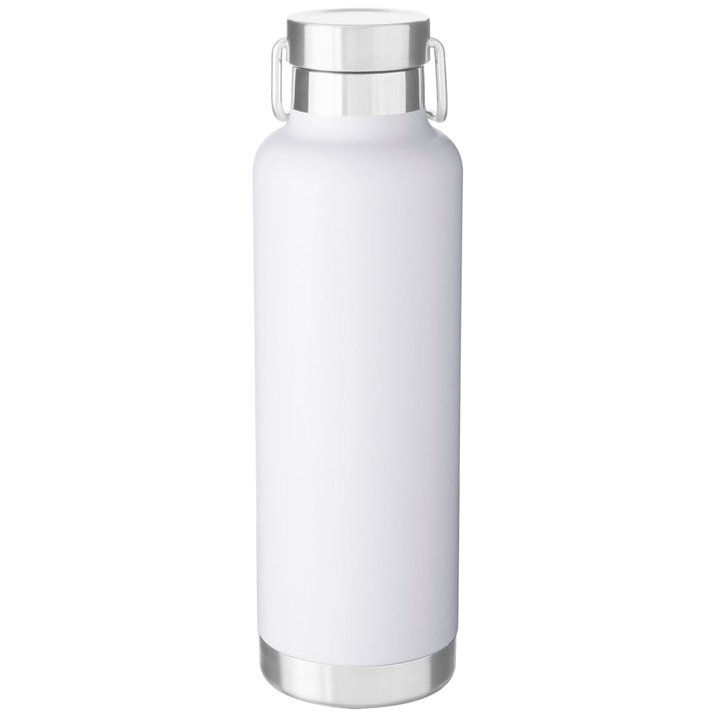 H2Go Matte White 25 oz Stainless Steel Journey Bottle