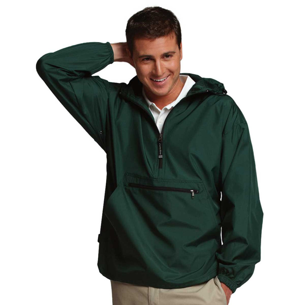 Charles River Men's Forest Pack-N-Go Pullover