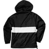 Charles River Unisex Black/White Classic Charles River Striped Pullover