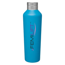 H2Go Matte Aqua Manhattan Tumbler