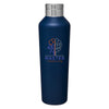 H2Go Matte Navy Manhattan Tumbler