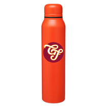 H2Go Matte Orange Silo Bottle