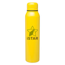 H2Go Matte Lemon Silo Bottle
