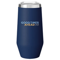 ETS Matte Navy 9 oz Stainless Steel Remi Tumbler