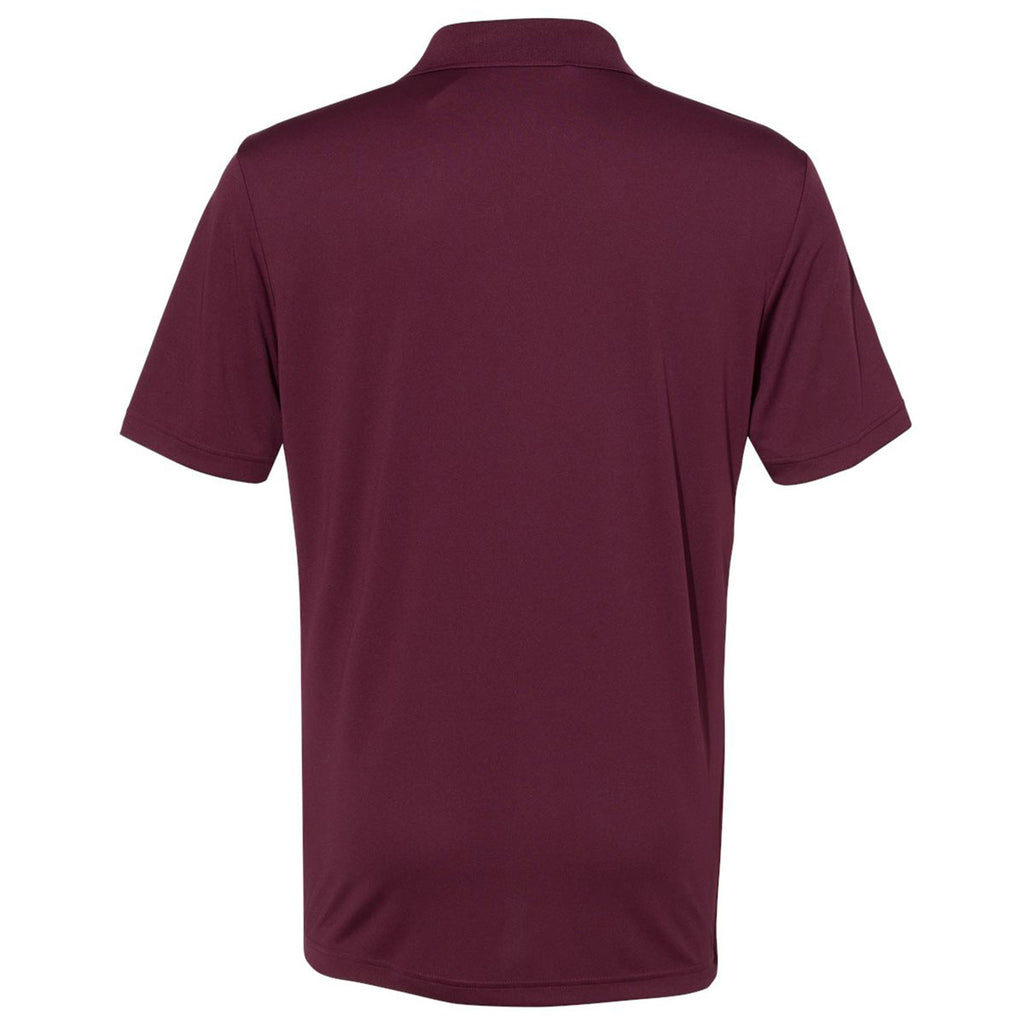 adidas Golf Men's Maroon Performance Sport Shirt