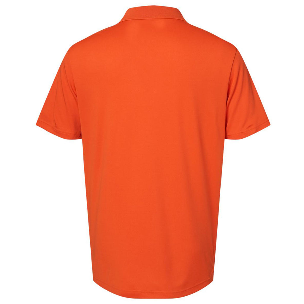 adidas Golf Men's Orange Performance Sport Shirt