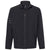 adidas Men's Black/Black Climastorm 3 Stripe Jacket