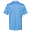 adidas Men's Lucky Blue/White 3 Stripe Chest Polo