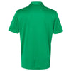 adidas Men's Team Green/White 3 Stripe Chest Polo