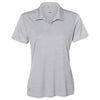 adidas Women's Mid Grey Melange Sport Polo