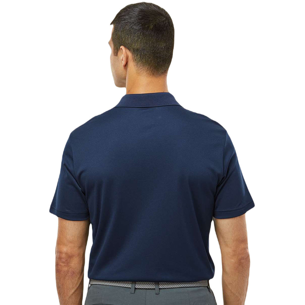 Adidas Men's Collegiate Navy Basic Sport Polo