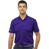 Adidas Men's Collegiate Purple Basic Sport Polo