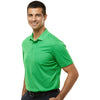 Adidas Men's Vivid Green Basic Sport Polo