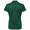 Adidas Women's Collegiate Green Basic Sport Polo