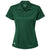 Adidas Women's Collegiate Green Basic Sport Polo