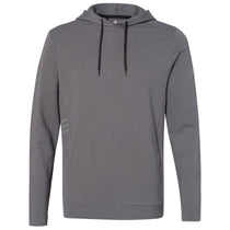 adidas Men's Grey Five Lightweight Hooded Sweatshirt