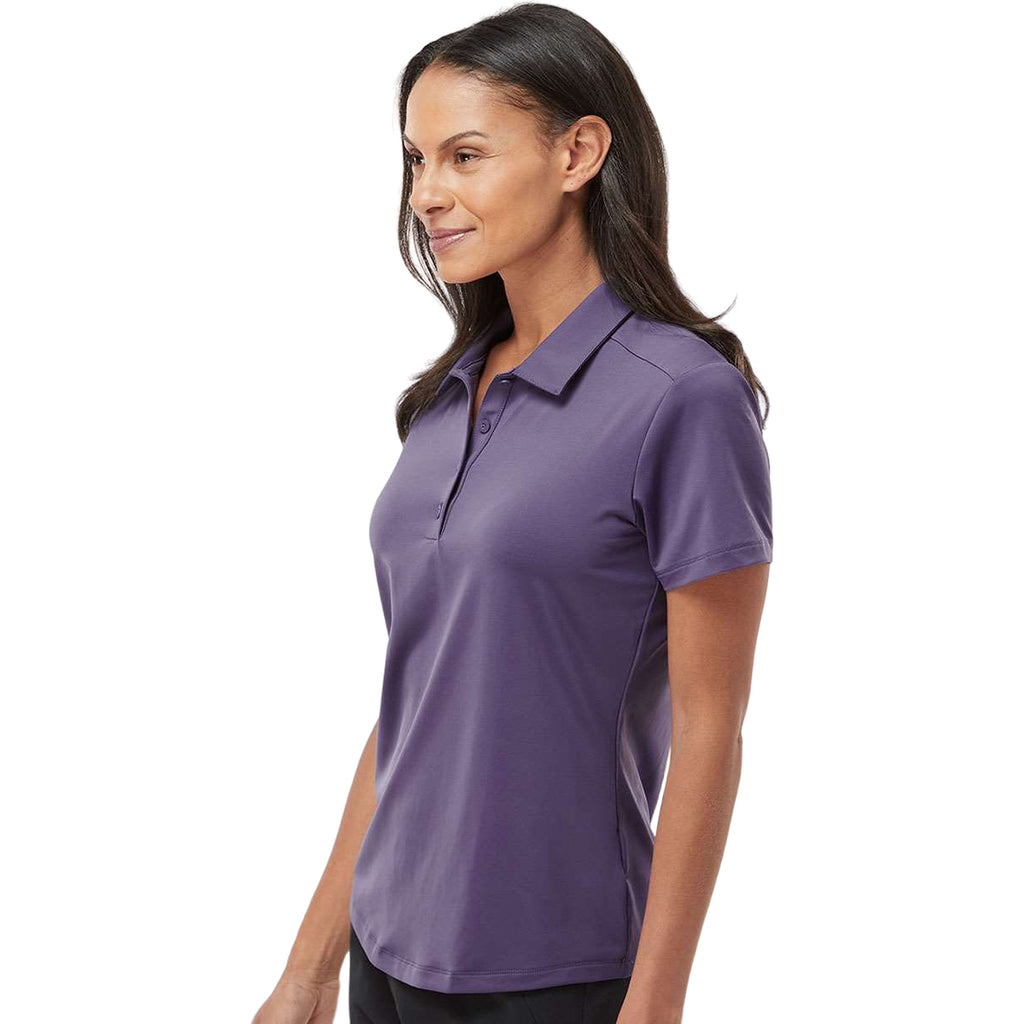 Adidas Women's Tech Purple Ultimate Solid Polo