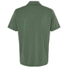 adidas Men's Green Oxide/Black Pine Tree Polo