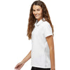 Adidas Women's White Micro Pique Polo