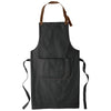 Port Authority Dark Midnight Market Full-Length Bib Apron