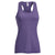 Expert Women's Dark Heather Purple Crunch Racerback Tank