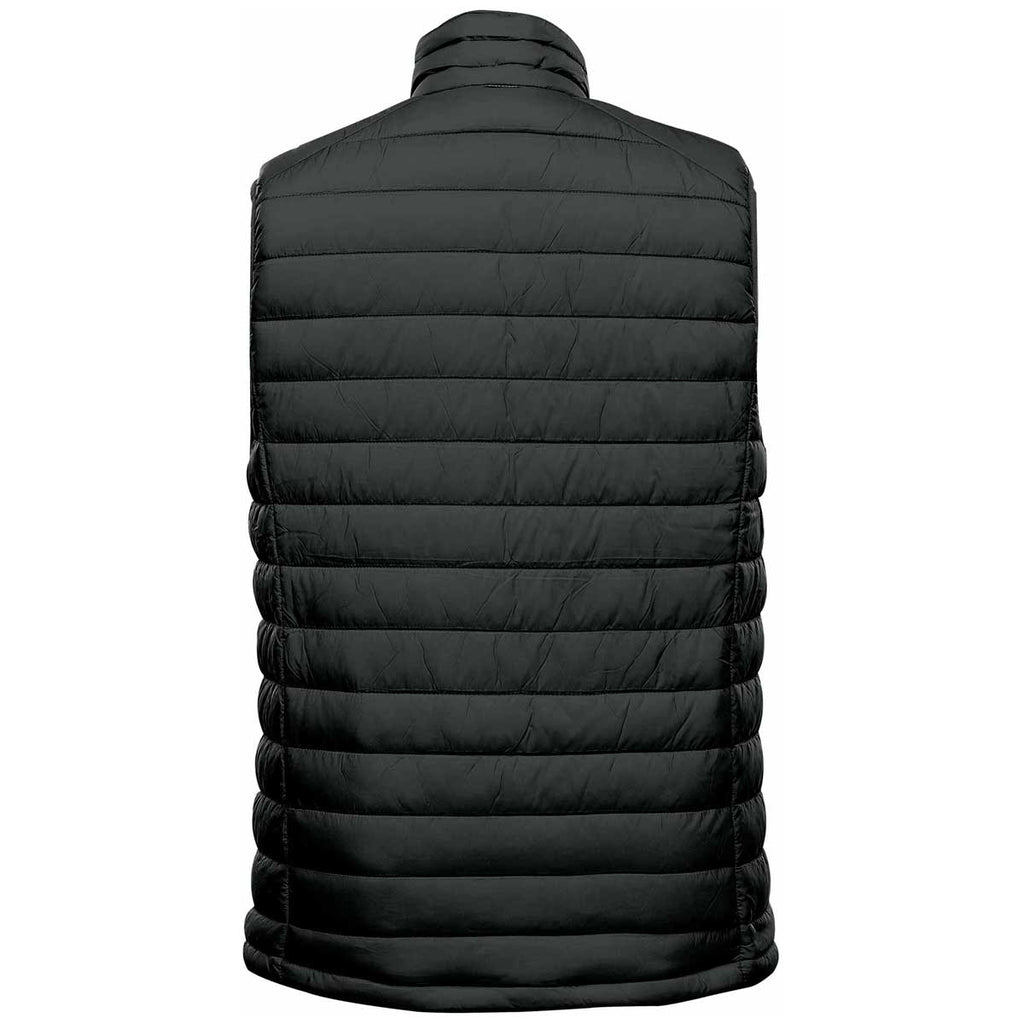 Stormtech Men's Black/Graphite Stavanger Thermal Vest