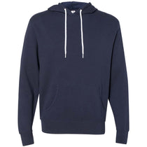 Independent Trading Co. Unisex Classic Navy Hooded Pullover