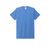 Allmade Unisex Azure Blue Tri-Blend Tee