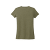 Allmade Women's Olive You Green Tri-Blend V-Neck Tee