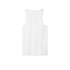 Allmade Unisex Bright White Tri-Blend Tank