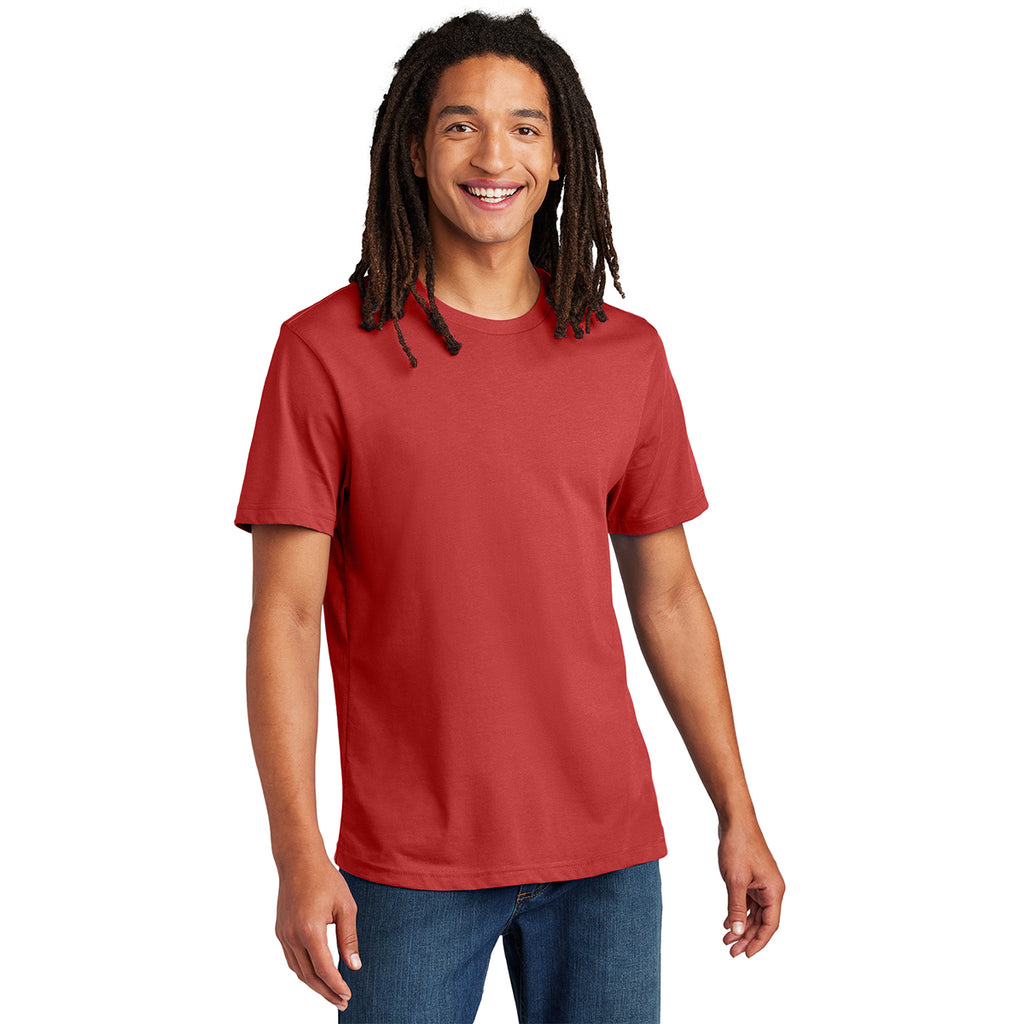 Allmade Unisex Beet Red Heavyweight Recycled Cotton Tee