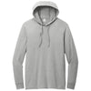 Allmade Unisex Aluminum Grey Tri-Blend Hoodie Tee