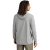 Allmade Unisex Aluminum Grey Tri-Blend Hoodie Tee