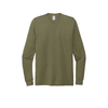 Allmade Unisex Olive You Green Tri-Blend Long Sleeve Tee