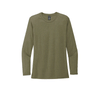 Allmade Women's Olive You Green Tri-Blend Long Sleeve Tee