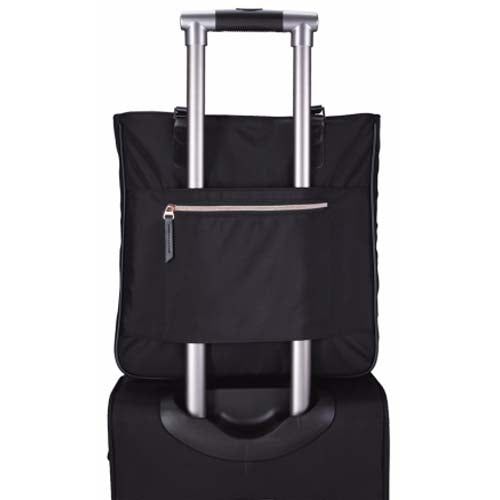 Atchison Black Lexington Computer Tote