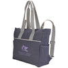 Atchison Grey Stripe Diaper Tote-Pack