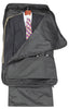 Atchison Black Quadruple Double Garment Bag