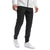 UNRL Men's Matte Black Performance Pant