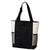 Port Authority Black/ Stone Improved Panel Tote