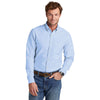 Brooks Brothers Men's Newport Blue Casual Oxford Cloth Shirt