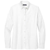 Brooks Brothers Women's White Casual Oxford Cloth Shirt