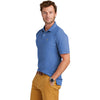 Brooks Brothers Men's Charter Blue Pima Cotton Pique Polo