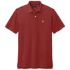 Brooks Brothers Men's Rich Red Pima Cotton Pique Polo