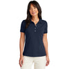 Brooks Brothers Women's Navy Blazer Pima Cotton Pique Polo