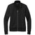 Brooks Brothers Women's Deep Black Double-Knit Full Zip