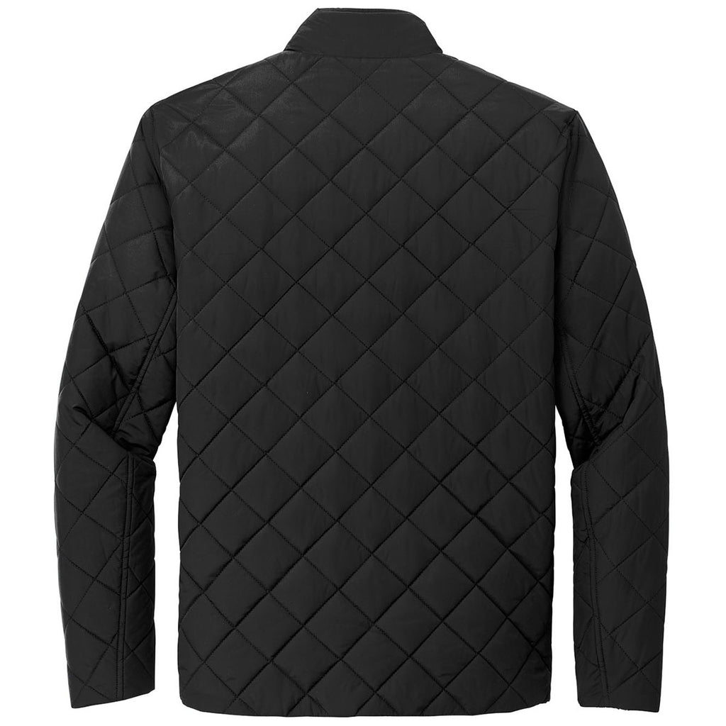 Brooks Brothers Men's Deep Black Quilted Jacket