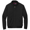 Brooks Brothers Men's Deep Black Bomber Jacket