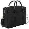 Brooks Brothers Black Wells Briefcase